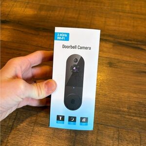 Wi-Fi Video Doorbell Camera Night Vision Two Way Audio AI Motion Detection 2.4G